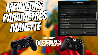 Mw3 : Les MEILLEURS PARAMETRES MANETTE  ! (PS4 PS5 XBOX PC)