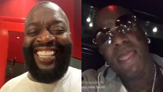 Birdman G-CHECKS Rick Ross After DRAKE DISS! "YOU AINT A REAL GANGSTA STOP WITH THE GAMES!!!"