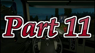 ETS2 Fails, Idiots and Funny Moments (Part 11) (Crash Compilation)