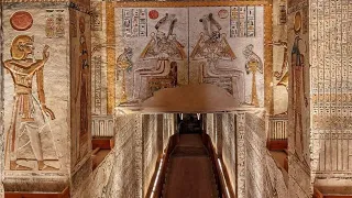 Virtual Tour (360 photo) Tomb of Ramses V(KV 9)@avengerratul8027