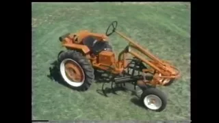 Tuff-bilt tractors original Advertising Video
