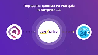 Интеграция Marquiz и Bitrix24 | Как настроить передачу данных из Марквиз​ в Битрикс24 в виде сделок?