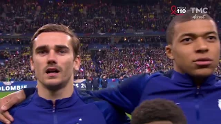 France-Colombie la marseillaise