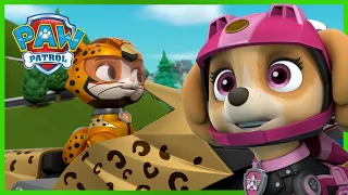 Cat Pack Stop Meow Meow and MORE | PAW Patrol | Cartoons for Kids Compilation