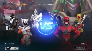 Power Rangers Battle For The Grid Online Matches