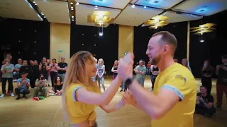 Максим и Екатерина Щербаковы на Eurasian Bachata Fest 2021