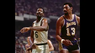 Bill Russell vs Wilt Chamberlain Duel 29.11.1968 | Great Quality in Color