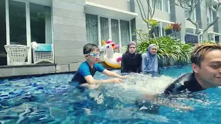 DRAMA | Jeevan Ingin Berenang Terus | Ga Ada Capeknya !!