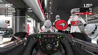F1 2011 Coop Season 2 Singapore Race #2