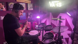 Vasco Rossi - Stupendo Live Circo Massimo (Mattia Leso drum cover)