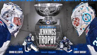 Winnipeg Jets win the 2023-24 William M. Jennings Trophy!