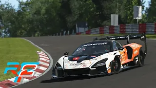 rFactor 2 | McLaren Senna GTR | Nordschleife Hotlap 5:35.099