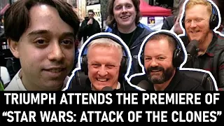 Triumph Attends The Premiere Of Star Wars Attack Of The Clones REACTION | OFFICE BLOKES REACT!!