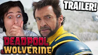 Deadpool & Wolverine (2024) - Official Trailer REACTION!!!