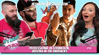 Professional in formation, Ahsoka in the Barracks - HWSR Ep 34