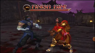 Mortal Kombat Armageddon: Shang Tsung Ladder