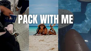 PACK WITH ME FOR VACAY | tips + organization hacks, outfits & packing!