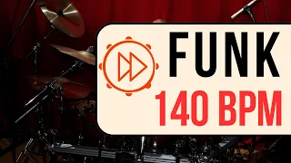 140 BPM - Funk Rock Drum Beat - Backing Track (#75)