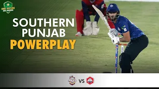 Powerplay | Northern vs Southern Punjab | Match 10 | National T20 2021 | PCB | MH1T