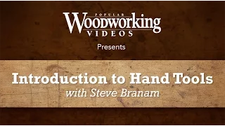 Introduction to Hand Tools - Welcome!