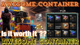 Awesome Container ● I sold everything in my garage to collect it, is it worth it ? WoT Blitz