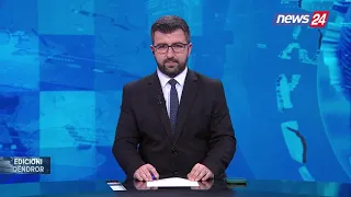 27 prill 2024 Edicioni i Lajmeve ne News24, ne studio Renaldo Salianji (Ora 19.00)