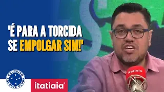 ATÉ ONDE O CRUZEIRO  PODE CHEGAR? LÉO FIGUEIREDO COMENTA!