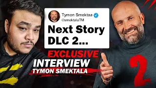 Dying Light 2 - Tymon Smektala Talks About Story DLC 2, Tower Raids, E3 Elyseum & More