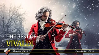 Vivaldi vs Paganini: 11 Best Pieces of Classic Music Violin (3 Hours No ADS)