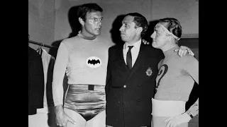 Adam West Discusses Meeting Batman Creator Bob Kane