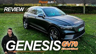 Genesis GV70 Electrified Review | The Best EV SUV On The Road?