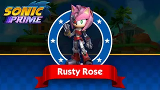 Sonic Dash - Rusty Rose Unlocked and Fully Upgraded New Sonic Prime Event Update - All 60 Characters