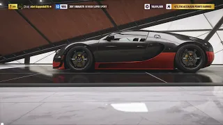 Forza Horizon 5 2011 Bugatti Veyron Super Sport Tune