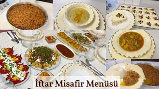 Ramazan Davet Sofrası💯 | GELELİ KEBABI | ŞİŞ MANTISI | MUHALLEBİLİ GÜLLAÇ 💫