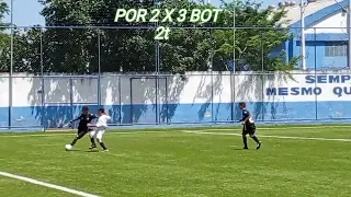 PORTUGUESA X BOTAFOGO SUB 12