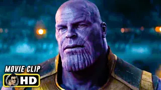 AVENGERS: INFINITY WAR Clip - "Same Will" (2018) Marvel