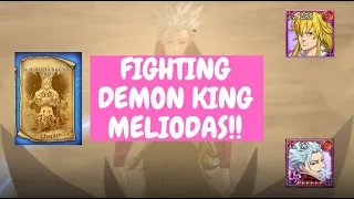 7DS Grand Cross  - DEMON KING MELIODAS IS HERE!! (Chapter 25 Walkthrough)