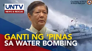 PBBM sa hirit na gantihan ang China water cannon assault: “No intention of attacking anyone”