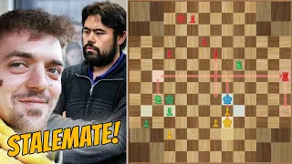 The Lone King Wins! || Agadmator vs Hikaru Nakamura (Teams) || 4 Player Chess