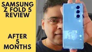 SAMSUNG Z FOLD 5 REVIEW | After 5 Months