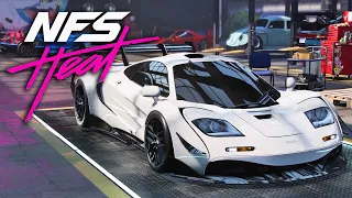 WIDEBODY MCLAREN F1 - Need for Speed Heat Every Customization Part Unlocked (New Update)