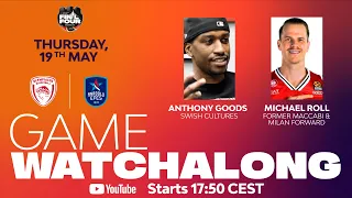 LIVE SemiFinal Watchalong with Michael Roll | Olympiacos Piraeus vs Anadolu Efes Istanbul
