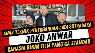 RAHASIA JOKO ANWAR SANG SUTRADARA PENGABDI SETAN‼️ PERNAH MAU MASUK KE KLUB FILM GA DITERIMA‼️ROTIVI