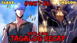 [Part 1-23] Kauna-unahang Tao Na Nagbigay Pinsala sa Undefeated Demon Lord | Tagalog Manhwa Recap