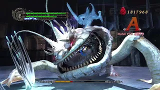 DEVIL MAY CRY 4 -  [Nero vs Bael] 60 FPS Full HD