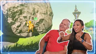 Professional Rock Climbers React to Link in The Legend of Zelda: Breath of the Wild | Experts React