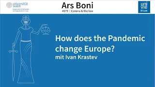 Ars Boni 79 - How does the Pandemic change Europe?