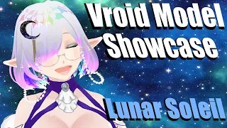 Vtuber model Showcase: Lunar Soleil