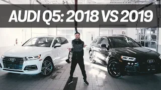 2019 Audi Q5 VS 2018 Audi Q5: 4 Differences