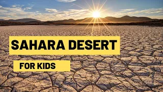 Sahara : The Largest Desert In The World | Lesson For Kids